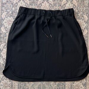 lululemon athletica Black Skirt with Pockets